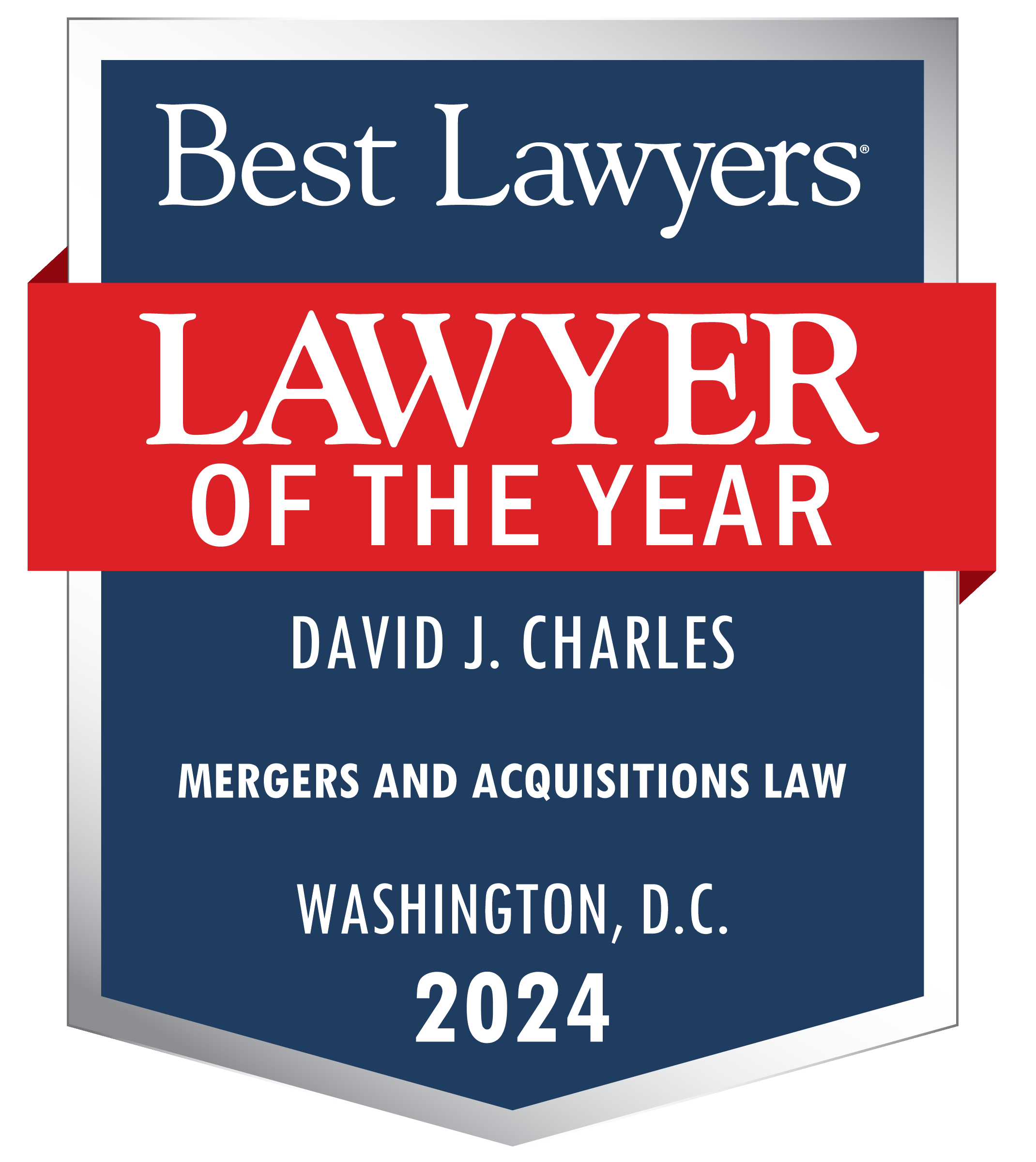 Best Lawyer - David Charles